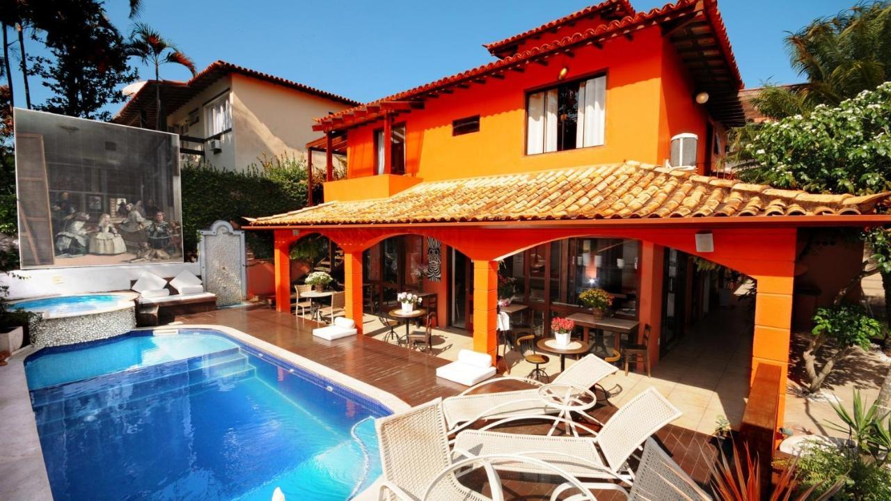 Pousada El Parador Búzios エクステリア 写真
