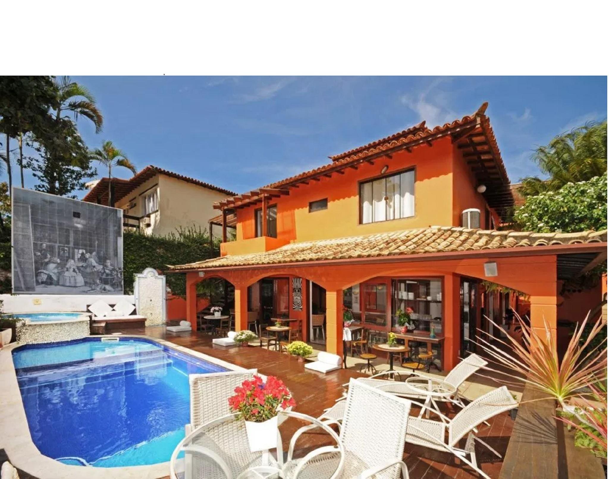 Pousada El Parador Búzios エクステリア 写真