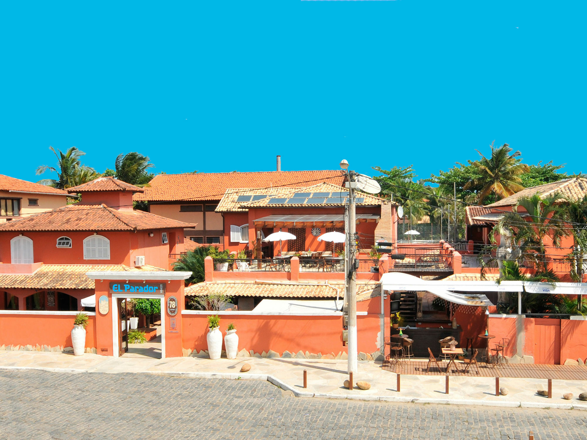 Pousada El Parador Búzios エクステリア 写真